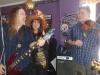 Al & Rita were joined by co-collaborator John Heinz on fiddle.